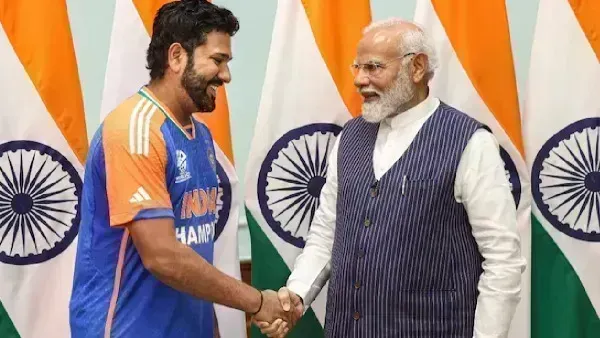 CT 2025: టీమిండియాకు శుభాకాంక్షల వెల్లువ CT 2025: టీమిండియాకు శుభాకాంక్షల వెల్లువ