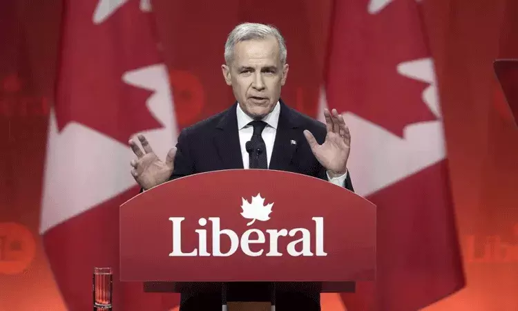 కెనడా ప్రధానమంత్రిగా లిబరల్ పార్టీ నాయకుడు.. ఎవరీ మార్క్ కార్నీ కెనడా ప్రధానమంత్రిగా లిబరల్ పార్టీ నాయకుడు.. ఎవరీ మార్క్ కార్నీ