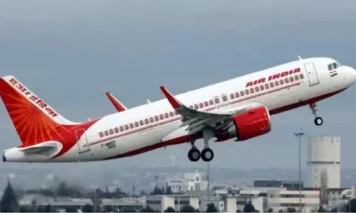 సాంకేతిక సమస్య.. పది గంటలకు పైగా గాల్లోనే ఉన్న ఎయిర్ ఇండియా విమానం.. సాంకేతిక సమస్య.. పది గంటలకు పైగా గాల్లోనే ఉన్న ఎయిర్ ఇండియా విమానం..