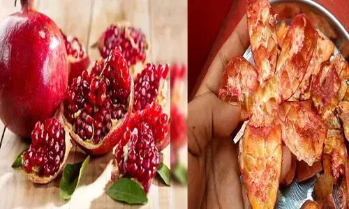 Skin Care : దానిమ్మ తొక్కలను తీసిపారేస్తున్నారా..? వాటితో ఇలా చేస్తే మెరిసిపోతారు