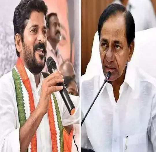 REVANTH:కేసీఆర్ ఓ చెల్లని రూపాయి: రేవంత్ REVANTH:కేసీఆర్ ఓ చెల్లని రూపాయి: రేవంత్