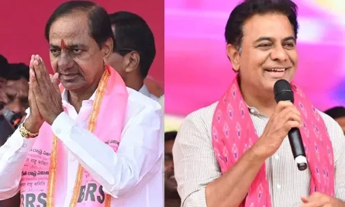 KTR : కేసీఆర్ అసెంబ్లీకి వస్తారు: కేటీఆర్ KTR : కేసీఆర్ అసెంబ్లీకి వస్తారు: కేటీఆర్