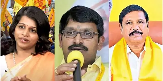AP: నామినేషన్లు దాఖలు చేసిన కూటమి అభ్యర్థులు AP: నామినేషన్లు దాఖలు చేసిన కూటమి అభ్యర్థులు