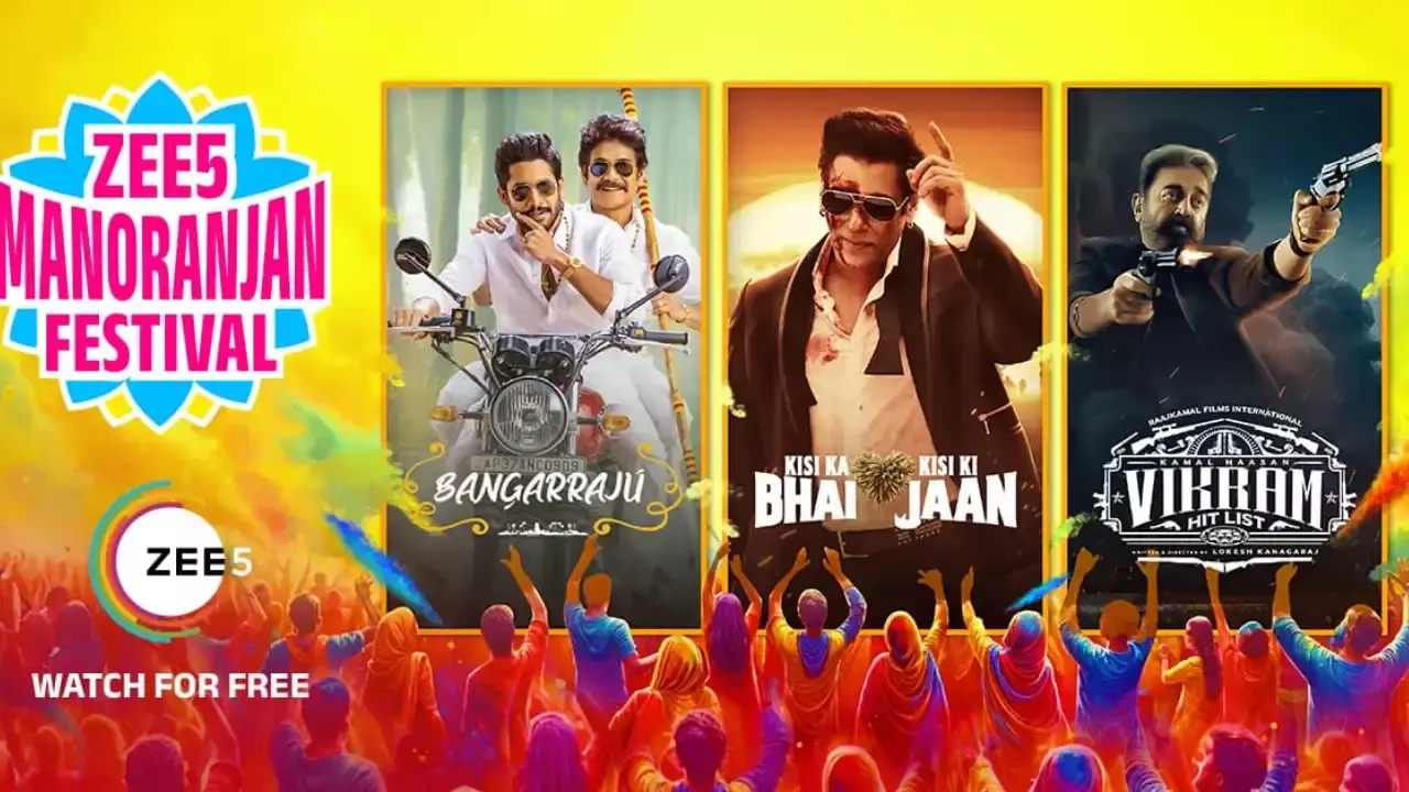 ZEE5 :  జీ 5 బంపర్ ఆఫర్ మార్చి 1 నుంచి 30 వరకూ ఫ్రీ ఎంటర్టైన్మెంట్