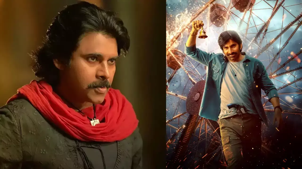 Pawan Kalyna vs Raviteja  :  మాస్ రాజాకు ఎసరు పెట్టిన వీరమల్లు Pawan Kalyna vs Raviteja  :  మాస్ రాజాకు ఎసరు పెట్టిన వీరమల్లు