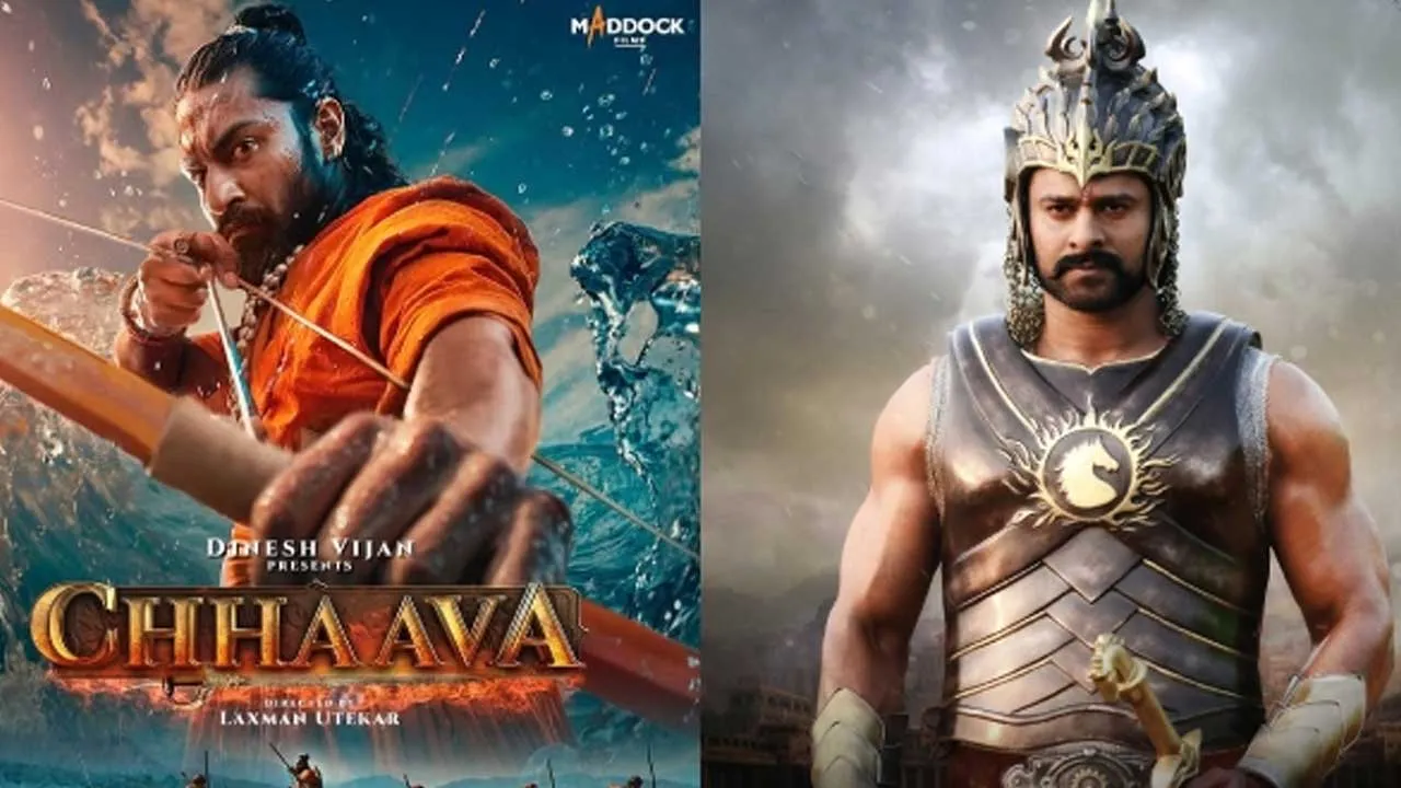 Chhava Movie : బాహుబలి-2ను అధిగమించిన ఛావా Chhava Movie : బాహుబలి-2ను అధిగమించిన ఛావా