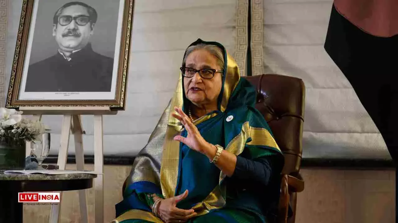 Sheikh Hasina: షేక్ హసీనాకు బంగ్లాదేశ్ భారీ షాక్.. Sheikh Hasina: షేక్ హసీనాకు బంగ్లాదేశ్ భారీ షాక్..