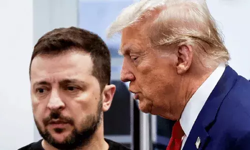 అగ్రరాజ్య అధ్యక్షుడి మాట విన్న జెలెన్క్సీ.. మూడేళ్ల యుద్ధానికి ముగింపు..