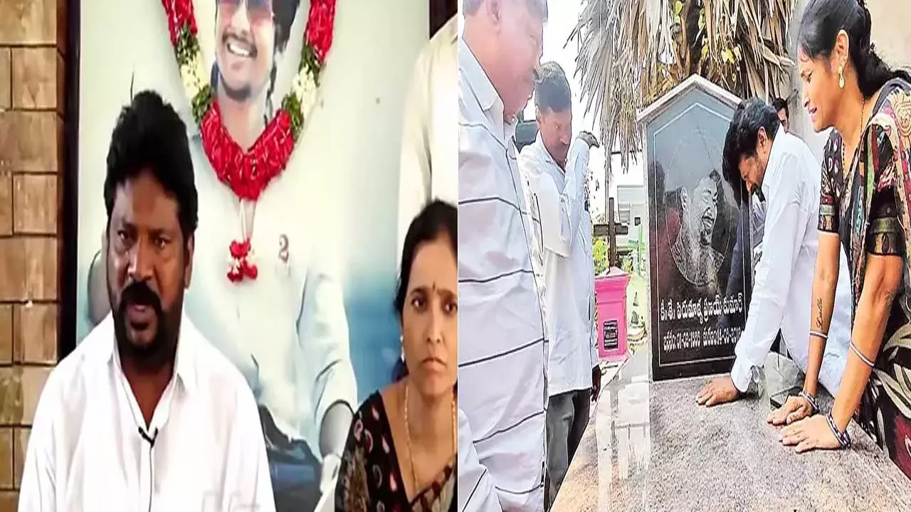 Pranay Father : ఇకనైనా పరువు హత్యలు ఆగాలి : ప్రణయ్ తండ్రి Pranay Father : ఇకనైనా పరువు హత్యలు ఆగాలి : ప్రణయ్ తండ్రి