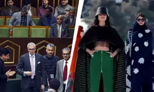 Jammu & Kashmir Assembly : జమ్మూకశ్మీర్ అసెంబ్లీలో ఫ్యాషన్ షో చిచ్చు
