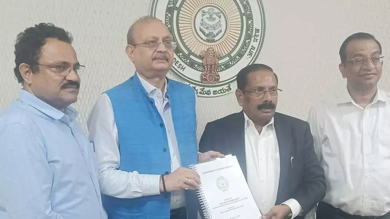 Andhra Pradesh : ఏపీలో ఎస్సీ వర్గీకరణపై నివేదిక సిద్ధం