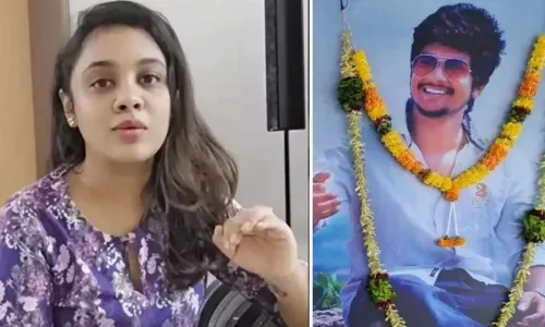 Amrutha Pranay : ప్రణయ్ కేసులో తీర్పుపై అమృత స్పందన Amrutha Pranay : ప్రణయ్ కేసులో తీర్పుపై అమృత స్పందన