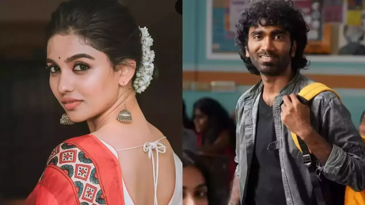 Pradeep Ranganathan  :  ప్రేమలు బ్యూటీతో డ్రాగన్ రొమాన్స్ Pradeep Ranganathan  :  ప్రేమలు బ్యూటీతో డ్రాగన్ రొమాన్స్