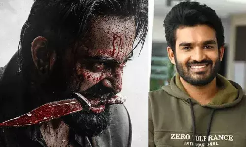 భరించలేని హింస.. మార్కో సినిమా మధ్యలో నుంచి బయటకు వచ్చేసిన కిరణ్ అబ్బవరం..