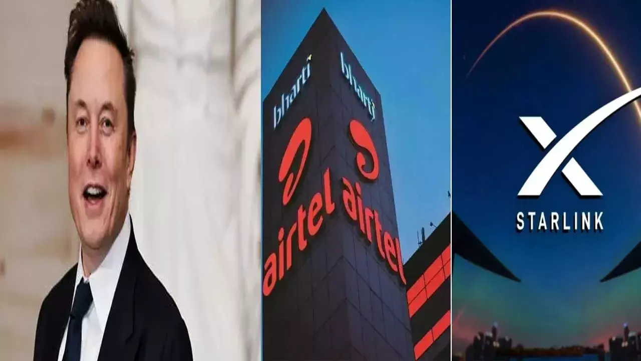 Airtel Joins With Starlink : ఎయిర్టెల్తో స్టార్ లింక్ జట్టు Airtel Joins With Starlink : ఎయిర్టెల్తో స్టార్ లింక్ జట్టు