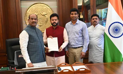 Permanent : పార్లమెంట్ లో అరకు కాఫీ స్టాల్.. స్పీకర్ ఓకే Permanent : పార్లమెంట్ లో అరకు కాఫీ స్టాల్.. స్పీకర్ ఓకే
