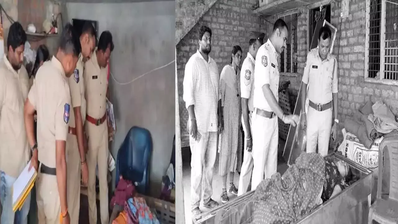Telangana : మాంసం వండలేదని.. భార్యను కొట్టిచంపిన భర్త Telangana : మాంసం వండలేదని.. భార్యను కొట్టిచంపిన భర్త
