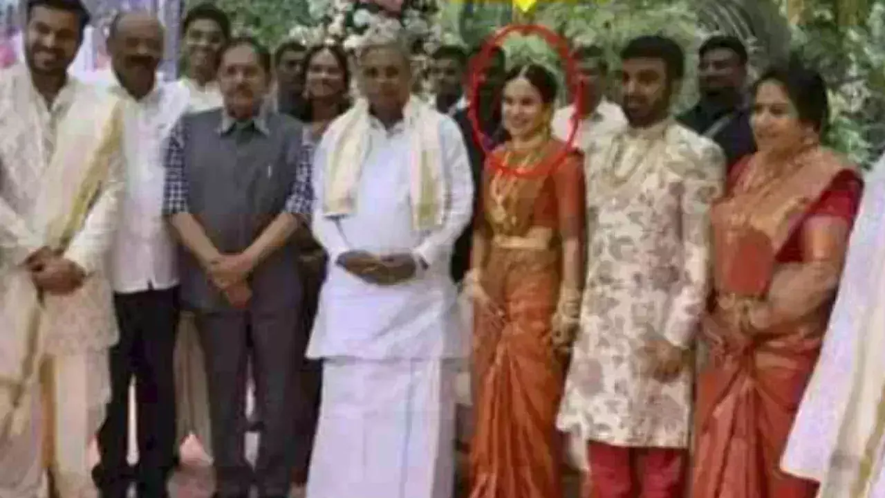 Ranya Rao Case:  సిద్ధూ ముంగిట  స్మగ్లింగ్‌ కేసు-  రన్యారావు పెళ్లికి  వెళ్ళిన సీఎం