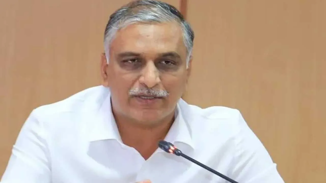 Harish Rao : స్పీకర్ ను అవమానించలేదు.. హరీశ్ క్లారిటీ Harish Rao : స్పీకర్ ను అవమానించలేదు.. హరీశ్ క్లారిటీ