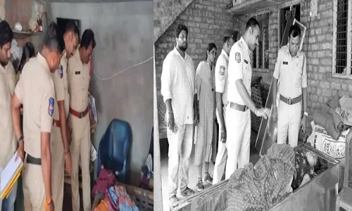 Telangana : మాంసం వండలేదని.. భార్యను కొట్టిచంపిన భర్త Telangana : మాంసం వండలేదని.. భార్యను కొట్టిచంపిన భర్త