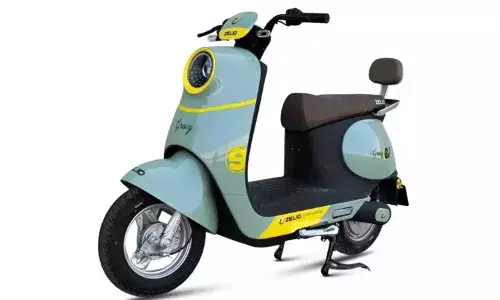 జెలియో లిటిల్ గ్రేసీ ఎలక్ట్రిక్ స్కూటర్ .. డ్రైవింగ్ లైసెన్స్, రిజిస్ట్రేషన్ తో పన్లేదు..