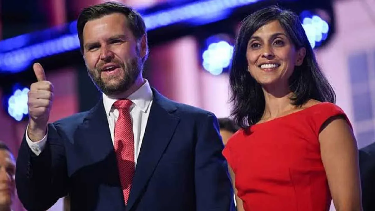 JD Vance : త్వరలో భారత పర్యటనకు జేడీ వాన్స్ JD Vance : త్వరలో భారత పర్యటనకు జేడీ వాన్స్