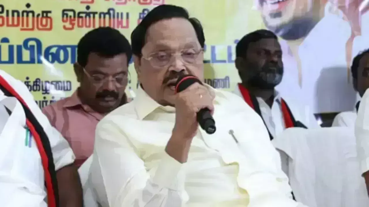 DMK: బహుభర్తృత్వం ఉత్తరాది సంస్కృతి-డీఎంకే నేత  వివాదాస్పద వ్యాఖ్యలు.. DMK: బహుభర్తృత్వం ఉత్తరాది సంస్కృతి-డీఎంకే నేత  వివాదాస్పద వ్యాఖ్యలు..