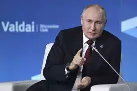 Putin:  కాల్పుల విరమణకు పుతిన్ సూత్రప్రాయ అంగీకారం Putin:  కాల్పుల విరమణకు పుతిన్ సూత్రప్రాయ అంగీకారం