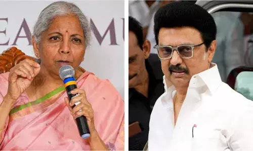 Nirmala Sitharaman : స్టాలిన్ ప్రభుత్వంపై నిర్మలా సీతారామన్ ఫైర్ Nirmala Sitharaman : స్టాలిన్ ప్రభుత్వంపై నిర్మలా సీతారామన్ ఫైర్