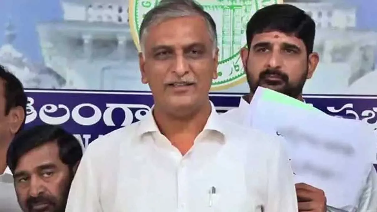 Harish Rao : స్పీకర్ అలా వ్యవహరించకపోతే అవిశ్వాసం పెడతాం: హరీశ్ రావు Harish Rao : స్పీకర్ అలా వ్యవహరించకపోతే అవిశ్వాసం పెడతాం: హరీశ్ రావు