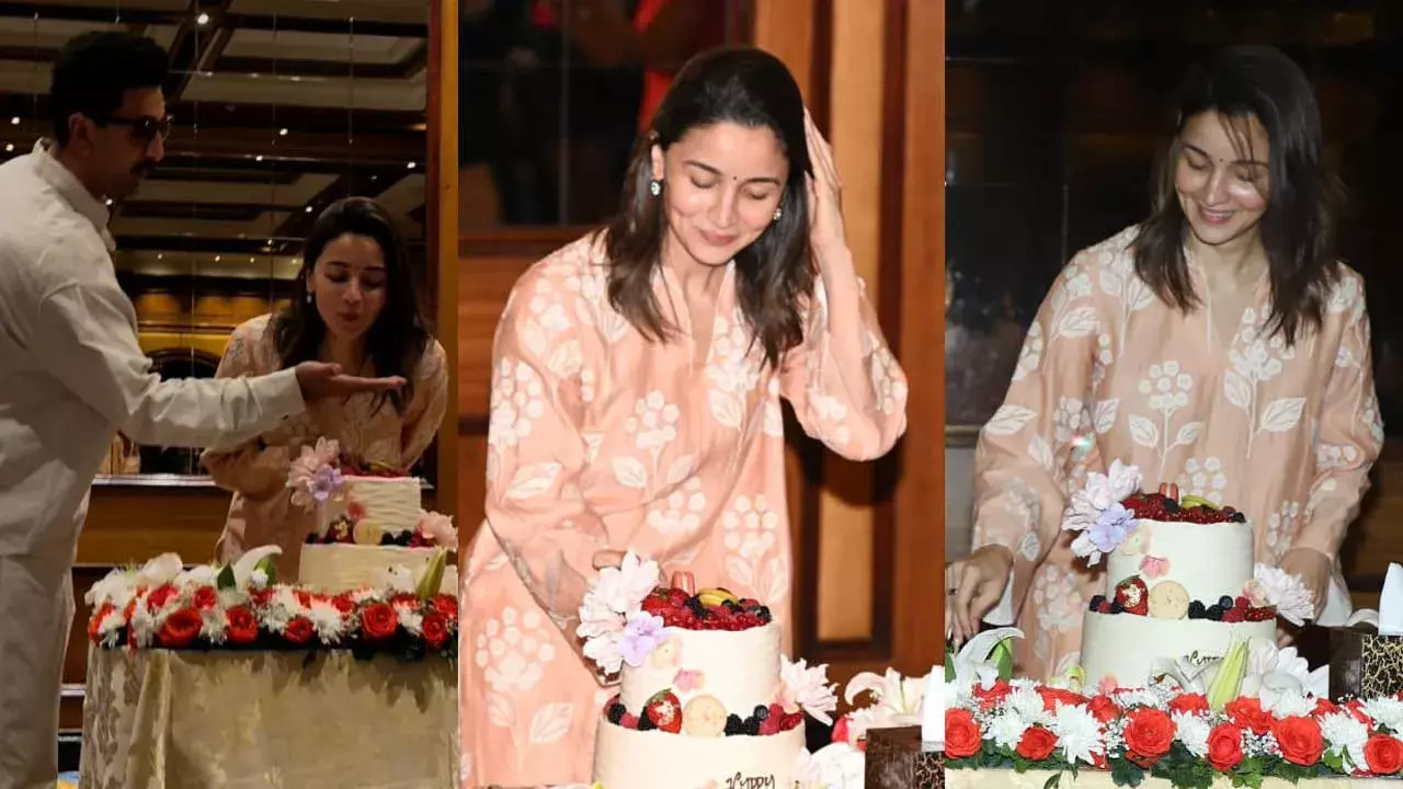Alia Bhatt : అలియా బర్త్ డే.. సెలబ్రేషన్స్ స్టార్ట్ Alia Bhatt : అలియా బర్త్ డే.. సెలబ్రేషన్స్ స్టార్ట్