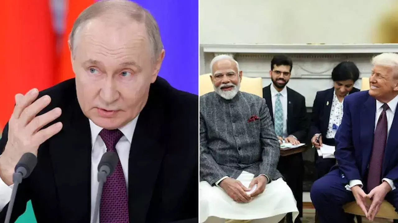 Russian President Putin : ట్రంప్, మోదీకి థాంక్స్: పుతిన్ Russian President Putin : ట్రంప్, మోదీకి థాంక్స్: పుతిన్