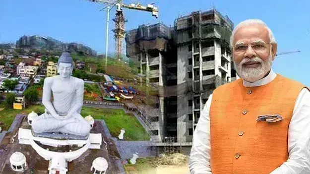 MODI: అమరావతికి ప్రధాని మోదీ MODI: అమరావతికి ప్రధాని మోదీ