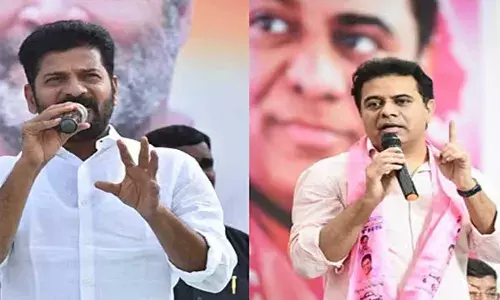 CM Revanth Reddy : కేటీఆర్ దుబాయ్ ఫైల్స్ గుట్టు విప్పుతా : సీఎం రేవంత్ రెడ్డి CM Revanth Reddy : కేటీఆర్ దుబాయ్ ఫైల్స్ గుట్టు విప్పుతా : సీఎం రేవంత్ రెడ్డి