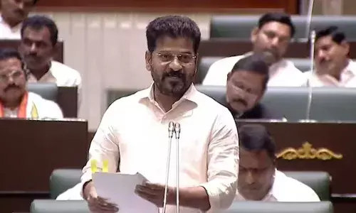 CM Revanth Reddy : 15 నెలలుగా కేసీఆర్ కు 57 లక్షల జీతం : సీఎం రేవంత్ రెడ్డి CM Revanth Reddy : 15 నెలలుగా కేసీఆర్ కు 57 లక్షల జీతం : సీఎం రేవంత్ రెడ్డి