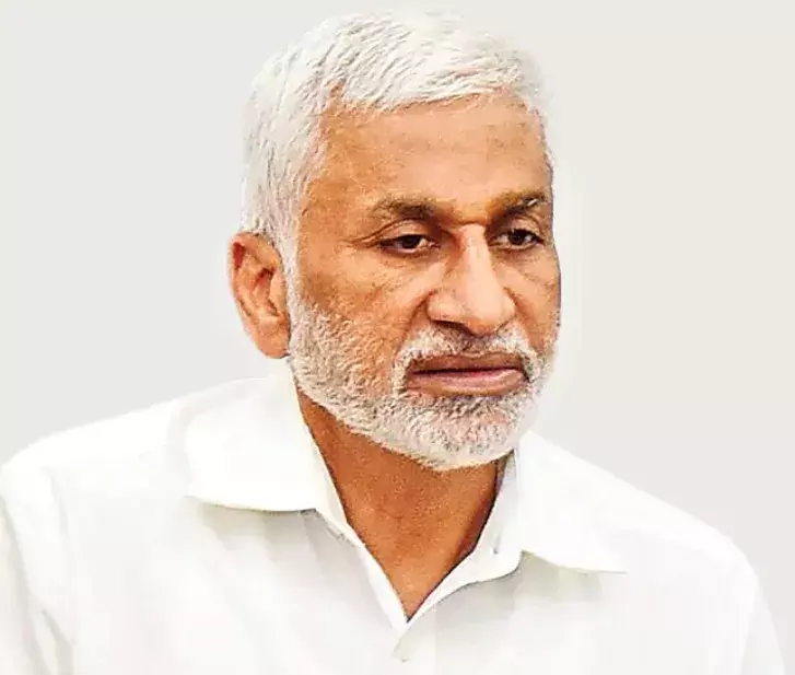 VIJAYASAI: జగన్పై మళ్లీ విజయసాయి విమర్శలు VIJAYASAI: జగన్పై మళ్లీ విజయసాయి విమర్శలు
