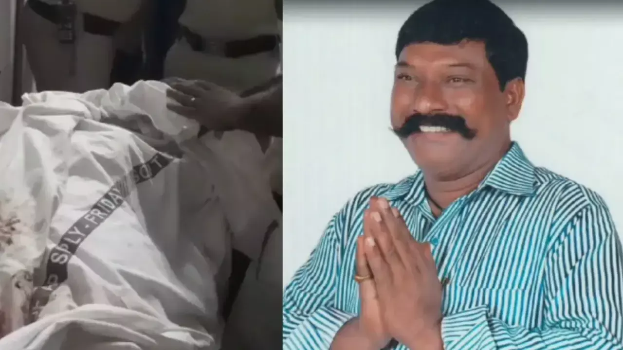 Kurnool : టీడీపీ నేత దారుణ హత్య.. కర్నూలులో దారికాసి కత్తులతో దాడి Kurnool : టీడీపీ నేత దారుణ హత్య.. కర్నూలులో దారికాసి కత్తులతో దాడి