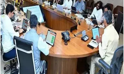 AP: నేడు ఏపీ కేబినెట్ భేటీ