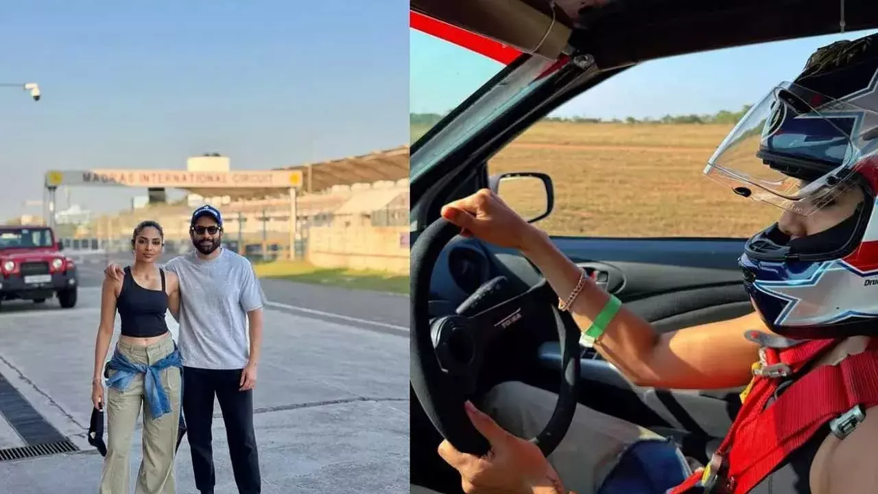 Chaitu Racing Time : చైతు రేసింగ్ టైం.. శోభిత ఫోటోలు రిలీజ్