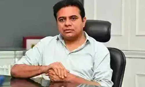 KTR : ముంచుకొస్తున్న భారీ ముప్పు.. కేటీఆర్ ట్వీట్ KTR : ముంచుకొస్తున్న భారీ ముప్పు.. కేటీఆర్ ట్వీట్