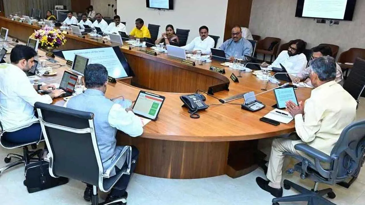 AP Cabinet Meeting : నేడు ఏపీ క్యాబినెట్ భేటీ AP Cabinet Meeting : నేడు ఏపీ క్యాబినెట్ భేటీ