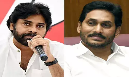 Pawan Kalyan : ఉపాధి హామీ స్కీంలో జగన్ దోపిడీ .. పవన్ ఆగ్రహం Pawan Kalyan : ఉపాధి హామీ స్కీంలో జగన్ దోపిడీ .. పవన్ ఆగ్రహం