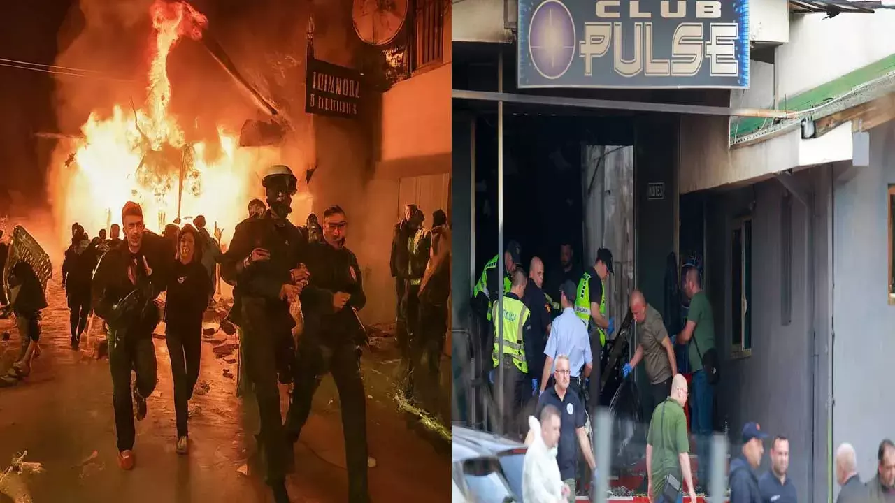 North Macedonia : నైట్ క్లబ్లో అగ్నిప్రమాదం.. 59 మంది మృతి