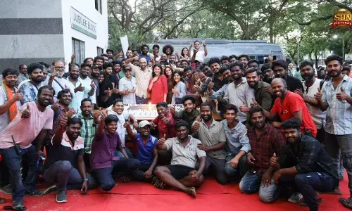 Rajinikanthshs Coolie  కూలీ పని అయిపోయింది