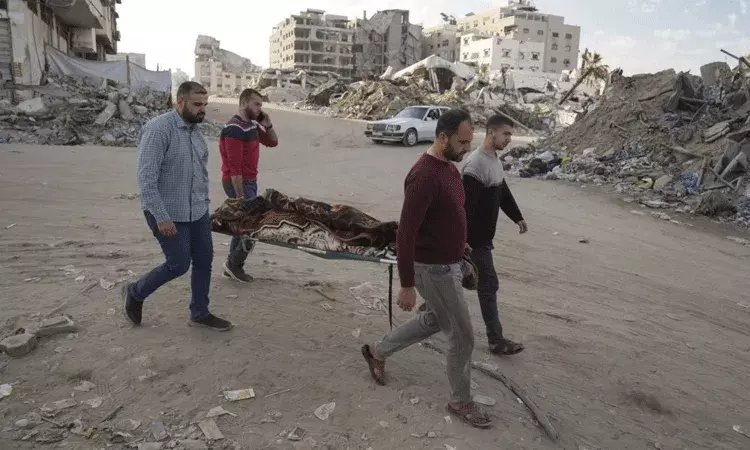 గాజాపై మళ్లీ ఇజ్రాయెల్ వైమానిక దాడులు.. మహిళలు, చిన్నారులు సహా 235 మంది మృతి