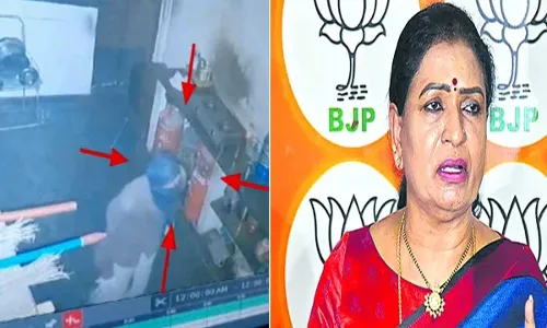 TG : ఎంపీ డీకే అరుణ ఇంట్లో చొరబడిన వ్యక్తి అరెస్ట్ TG : ఎంపీ డీకే అరుణ ఇంట్లో చొరబడిన వ్యక్తి అరెస్ట్