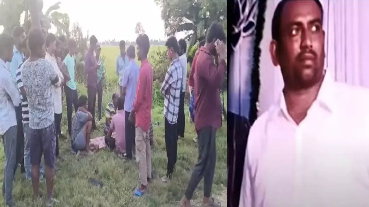 Konaseema District : కొడుకు, బిడ్డను కాలువలో పడేసి తండ్రి పరార్! Konaseema District : కొడుకు, బిడ్డను కాలువలో పడేసి తండ్రి పరార్!