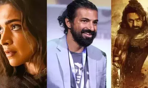 Prabhass KALKI 2  :  కల్కి 2 గురించిన అప్డేట్ ఇచ్చిన నాగ్ అశ్విన్