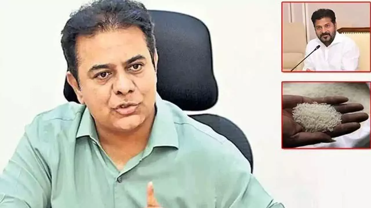 KTR : ఇందిరమ్మ రాజ్యం అంటే రేషన్ బియ్యం ఎగ్గొట్టుడేనా? : కేటీఆర్ ట్వీట్ KTR : ఇందిరమ్మ రాజ్యం అంటే రేషన్ బియ్యం ఎగ్గొట్టుడేనా? : కేటీఆర్ ట్వీట్