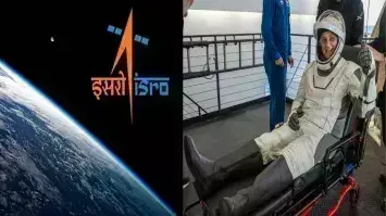 ISRO Chairman: సునీతా విలియ‌మ్స్‌కు వెల్క‌మ్ చెప్పిన ఇస్రో చైర్మన్‌